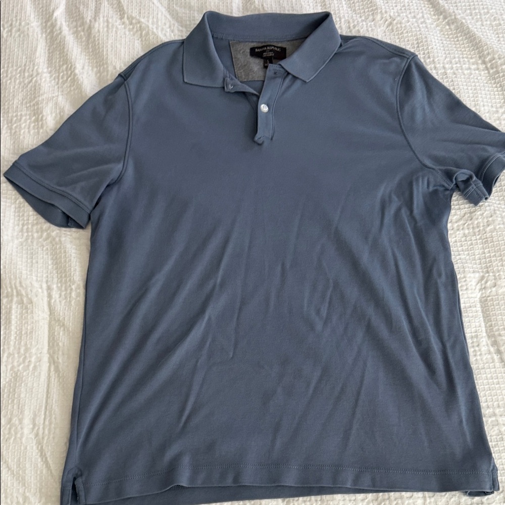 Banana Republic Slate Polo Shirt